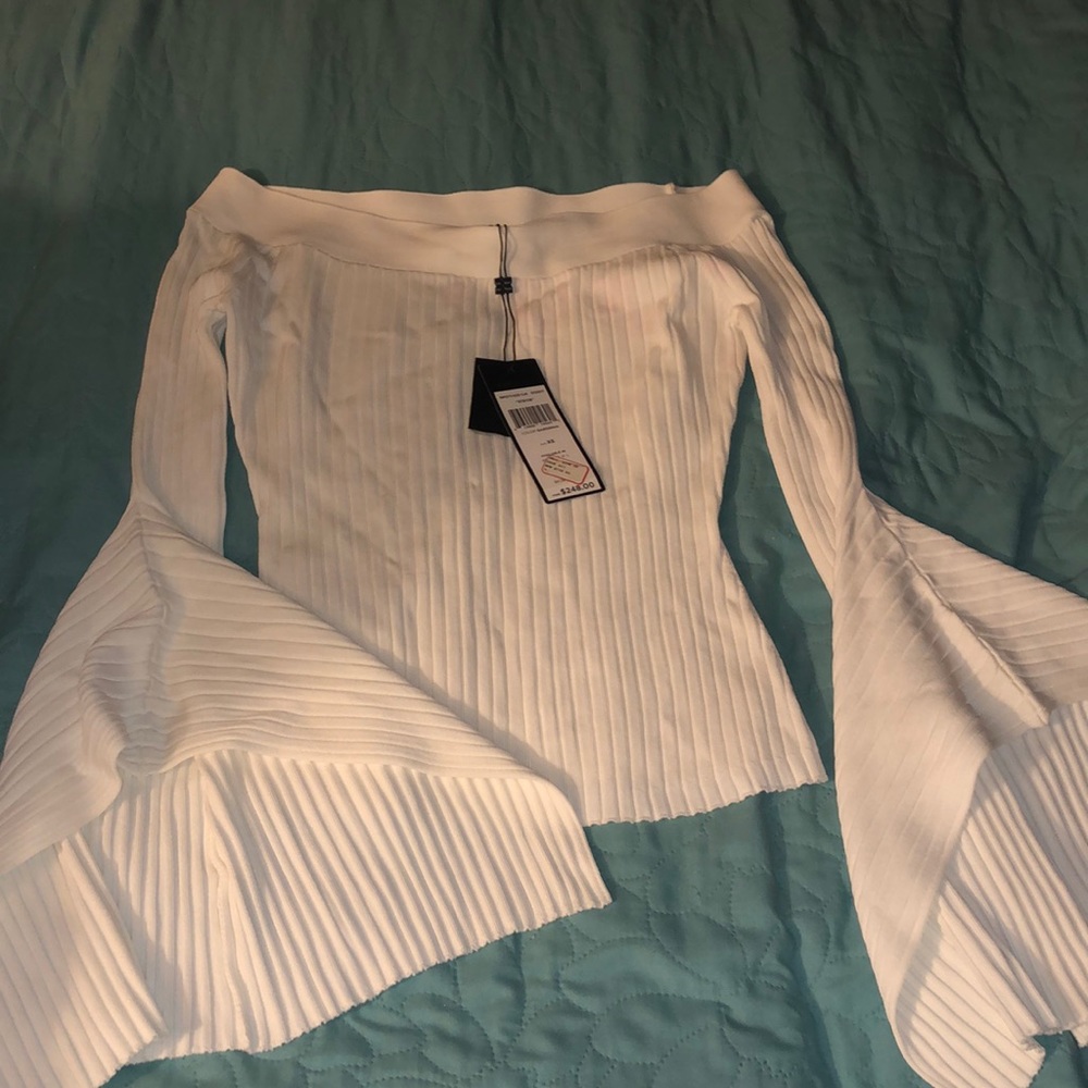 “Stevie” top from BCBG